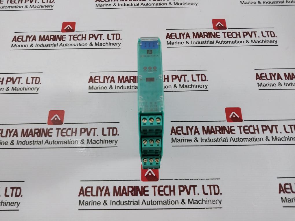 Pepperl+fuchs Kfd2-sl2-ex1.lk Solenoid Driver 200542 Dc= 20-30v Ac 253v 2a