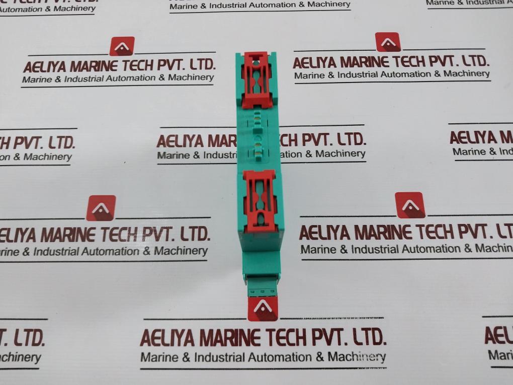 Pepperl+fuchs Kfd2-sl2-ex1.lk Solenoid Driver 200542 Dc= 20-30v Ac 253v 2a
