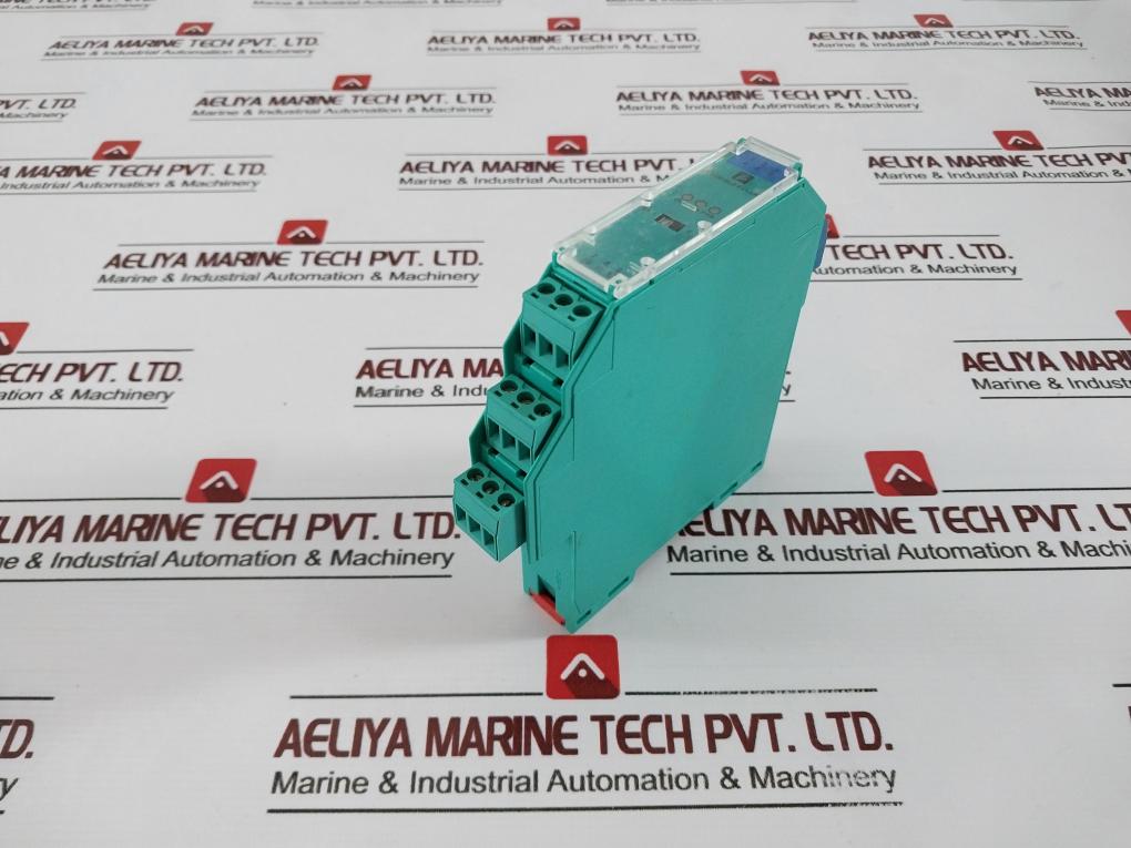 Pepperl+fuchs Kfd2-sl2-ex1.lk Solenoid Driver 200542 Dc= 20-30v Ac 253v 2a