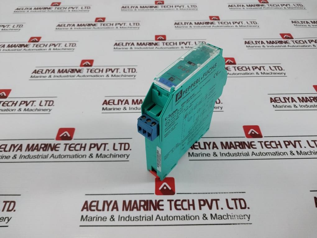 Pepperl+fuchs Kfd2-sl2-ex1.lk Solenoid Driver 200542 Dc= 20-30v Ac 253v 2a