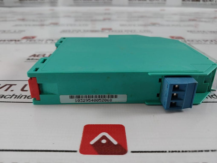 Pepperl+fuchs Kfd2-sl2-ex1.lk Solenoid Driver 200542 Dc= 20-30v Ac 253v 2a