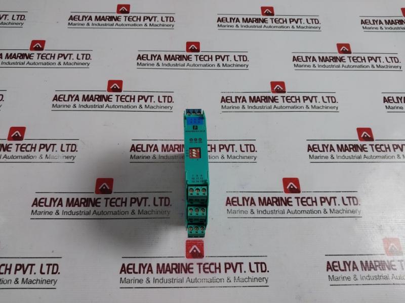 Pepperl+fuchs Kfd2-sr2-ex1.w.lb K-system Isolator Switch Amplifier Pf08cert0803
