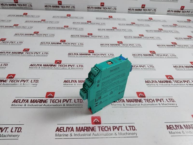 Pepperl+fuchs Kfd2-sr2-ex1.w.lb K-system Isolator Switch Amplifier Pf08cert0803