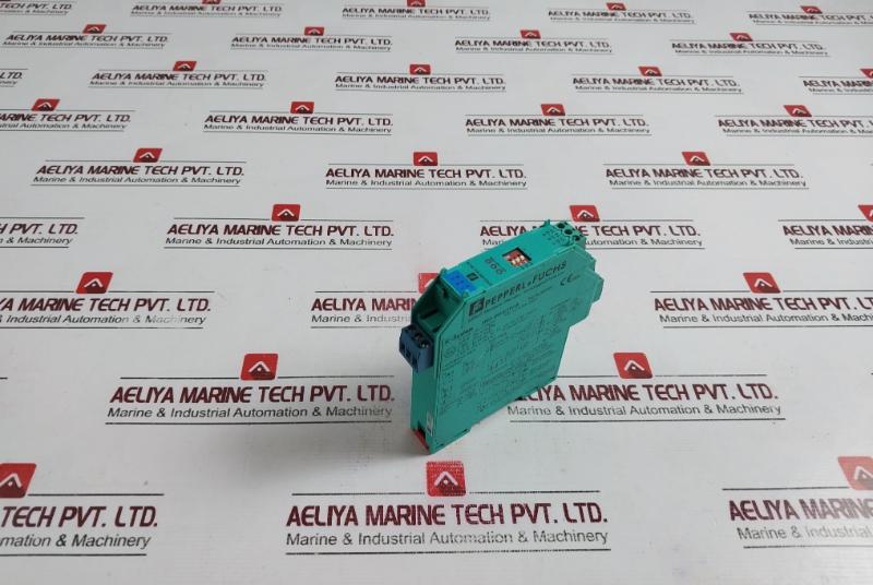 Pepperl+fuchs Kfd2-sr2-ex1.w.lb K-system Isolator Switch Amplifier Pf08cert0803