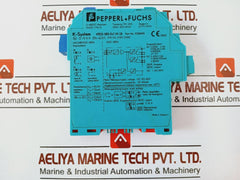 Pepperl+fuchs Kfd2-sr2-ex1.w.lb Switch Amplifier 103369s Dc 20-30v