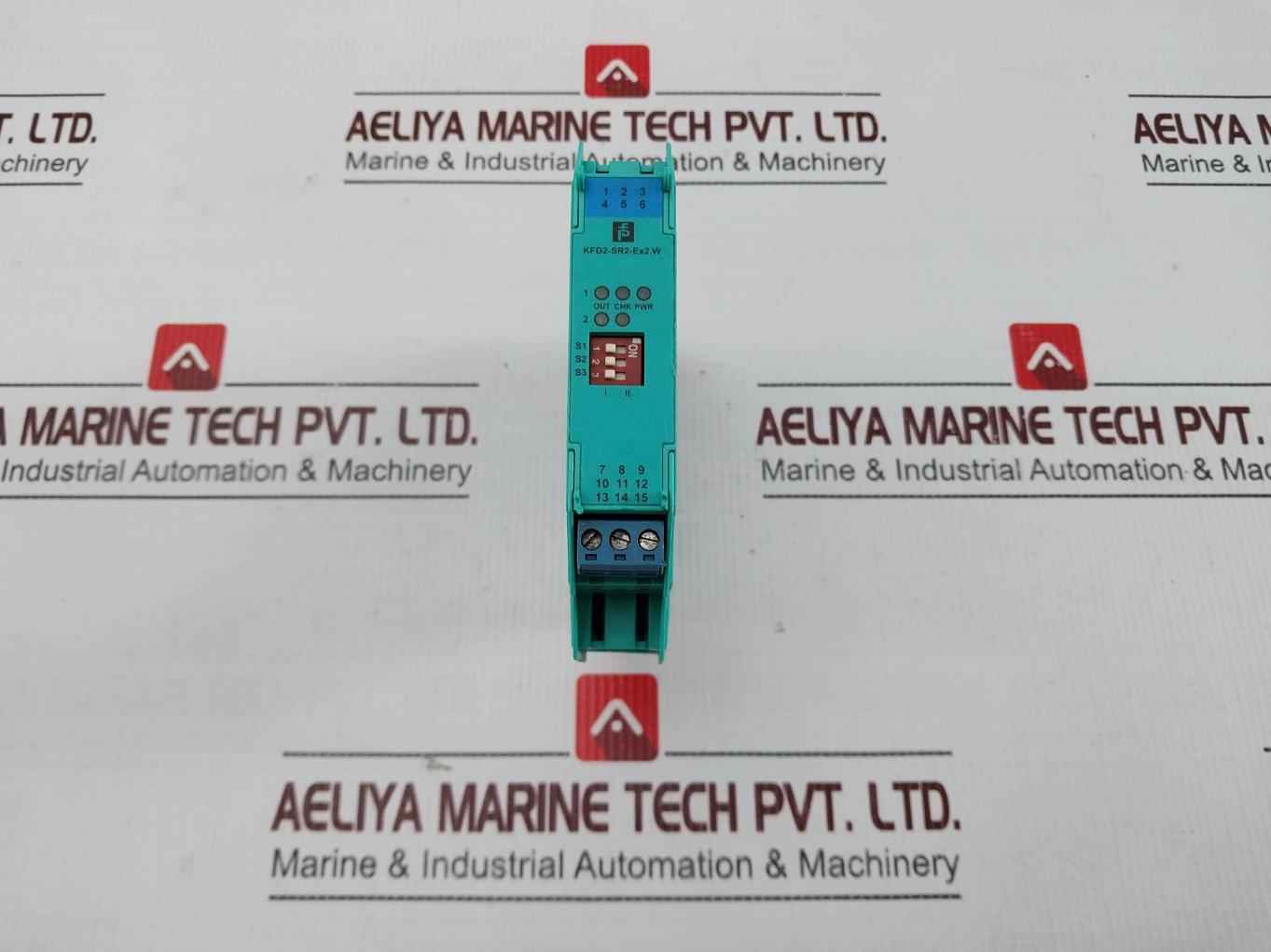 Pepperl+fuchs Kfd2-sr2-ex2.w K-system Transmitter Power Supply