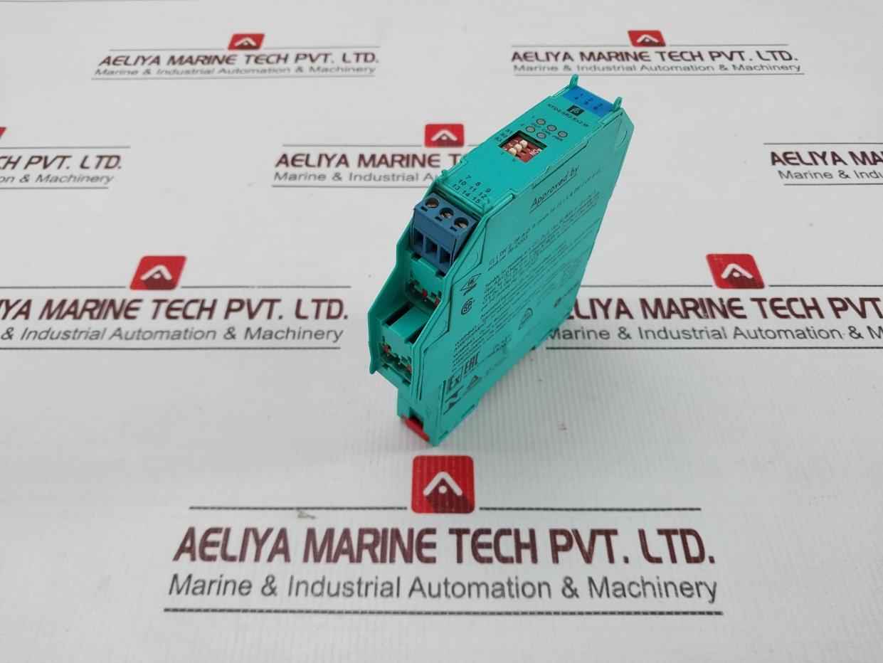 Pepperl+fuchs Kfd2-sr2-ex2.w K-system Transmitter Power Supply