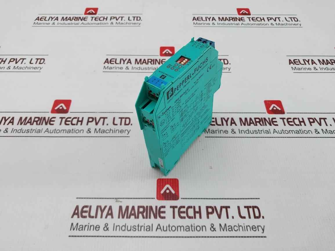 Pepperl+fuchs Kfd2-sr2-ex2.w K-system Transmitter Power Supply