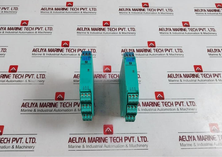 Pepperl+fuchs Kfd2-stc4-ex1.20 Isolated Safety Barrier Dc 20-35v/125-72ma 231389