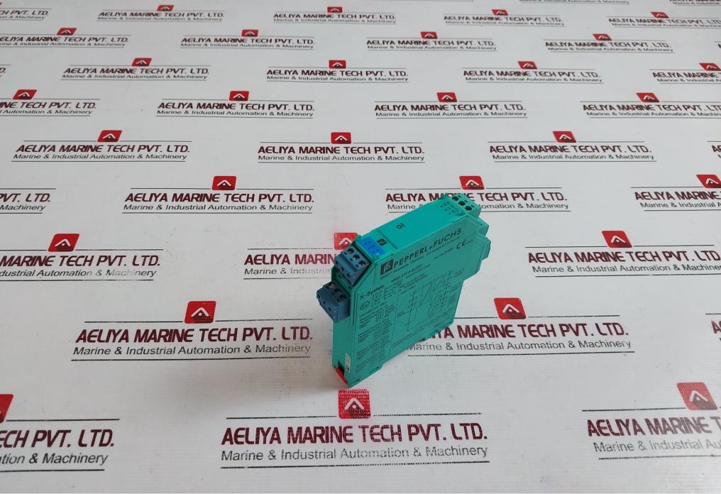 Pepperl+fuchs Kfd2-stc4-ex1.20 Isolated Safety Barrier Dc 20-35v/125-72ma 231389