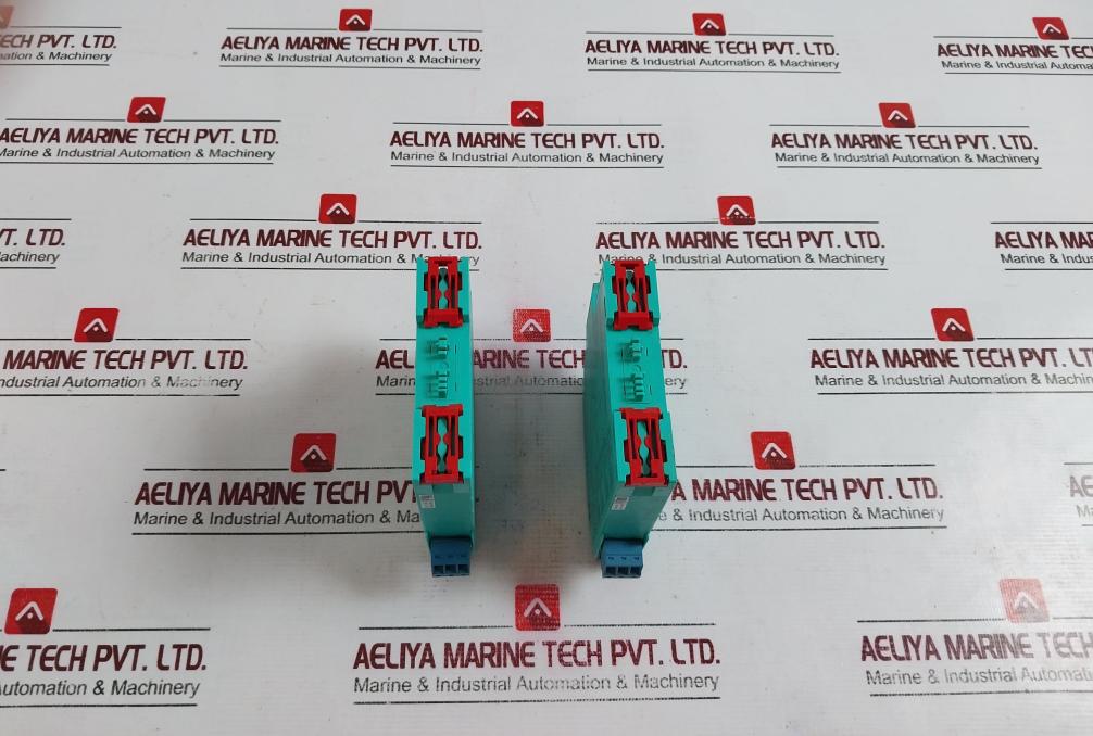 Pepperl+fuchs Kfd2-stc4-ex1.20 Isolated Safety Barrier Dc 20-35v/125-72ma 231389