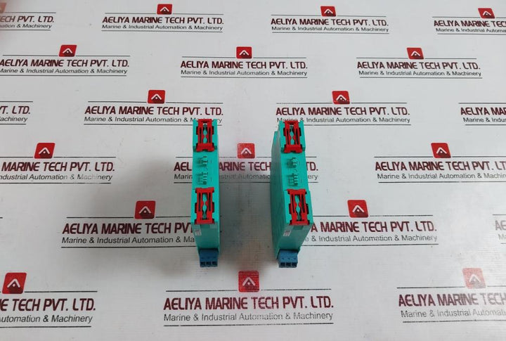 Pepperl+fuchs Kfd2-stc4-ex1.20 Isolated Safety Barrier Dc 20-35v/125-72ma 231389