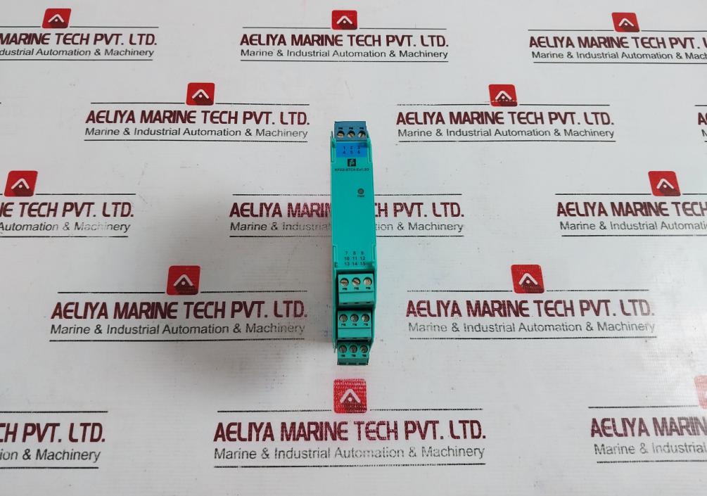 Pepperl+fuchs Kfd2-stc4-ex1.20 Isolated Safety Barrier Dc 20-35v/125-72ma 231389