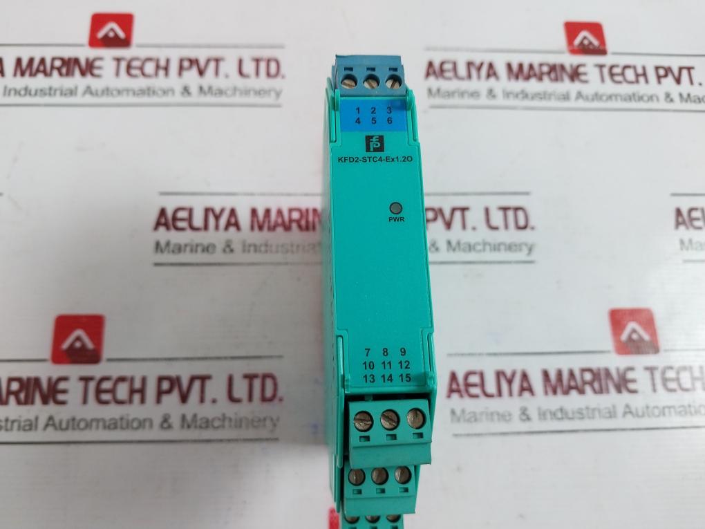 Pepperl+fuchs Kfd2-stc4-ex1.20 Isolated Safety Barrier Dc 20-35v/125-72ma 231389