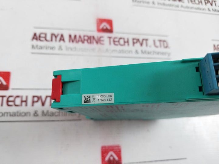 Pepperl+fuchs Kfd2-stc4-ex1.20 Isolated Safety Barrier Dc 20-35v/125-72ma 231389