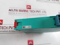 Pepperl+fuchs Kfd2-stc4-ex1.20 Isolated Safety Barrier Dc 20-35v/125-72ma 231389