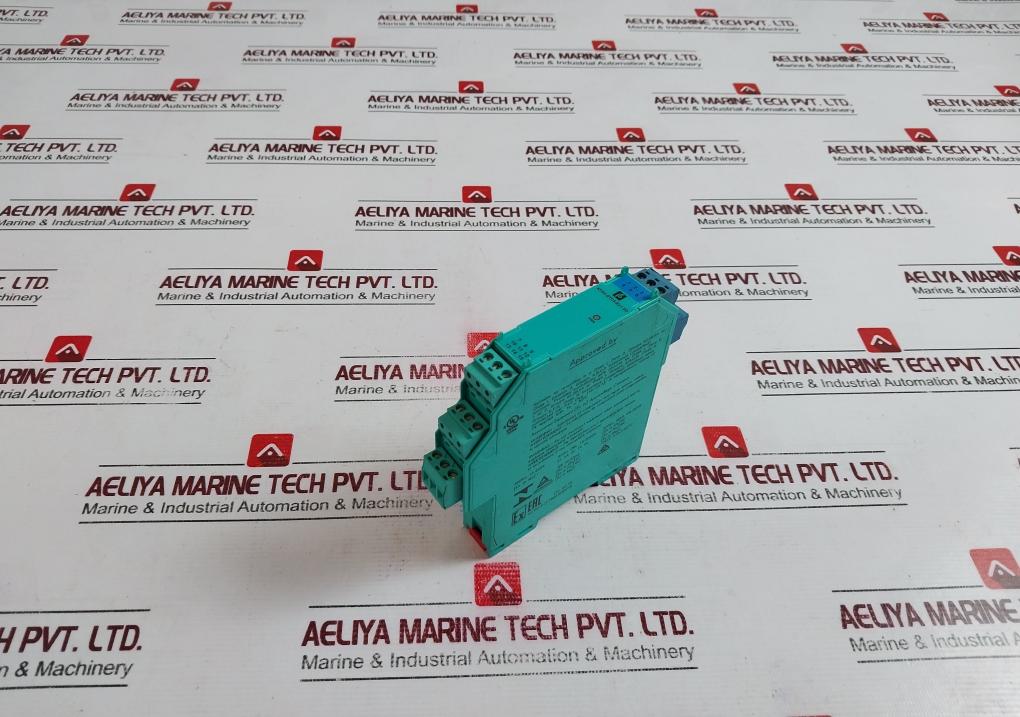 Pepperl+fuchs Kfd2-stc4-ex1.20 Isolated Safety Barrier Dc 20-35v/125-72ma 231389