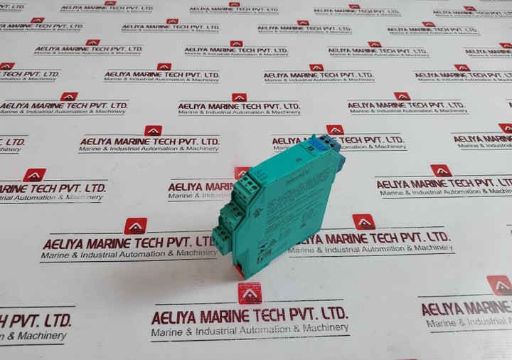 Pepperl+fuchs Kfd2-stc4-ex1.20 Isolated Safety Barrier Dc 20-35v/125-72ma 231389