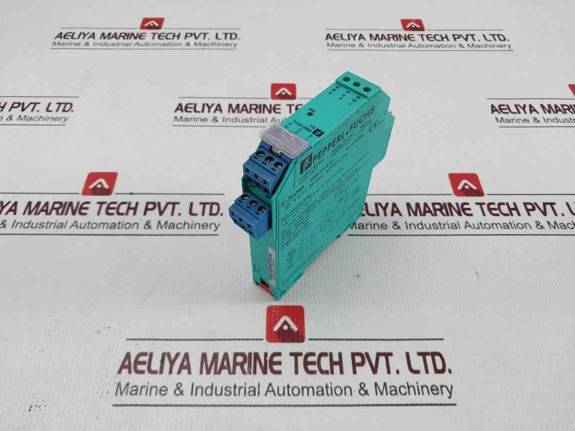 Pepperl+fuchs Kfd2-stc4-ex1 Transmitter Power Supply -20°c to +60°c 250v