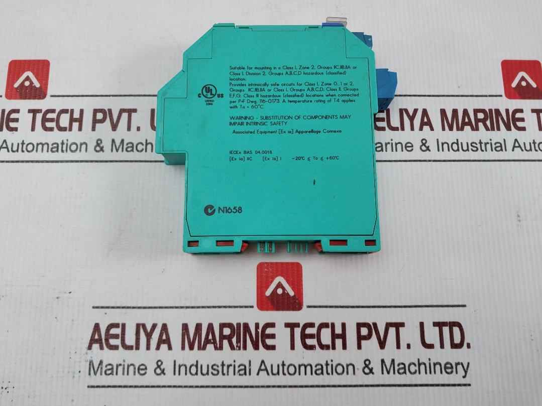 Pepperl+fuchs Kfd2-stc4-ex1 Transmitter Power Supply -20°c to +60°c 250v