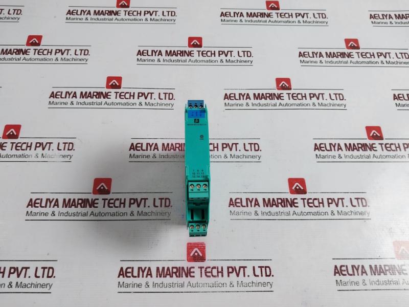 Pepperl+Fuchs Kfd2-stc5-ex1.H Signal Isolated Safety Barrier Dc 18-30V / 77-46