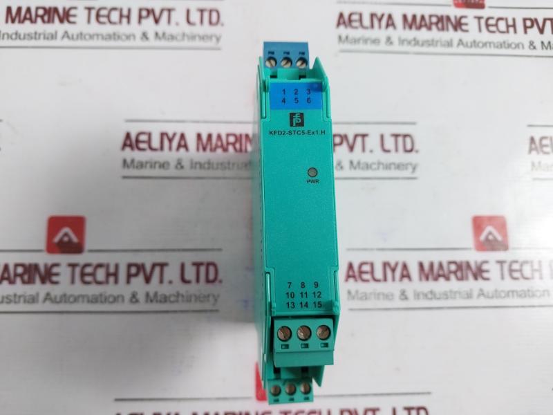Pepperl+Fuchs Kfd2-stc5-ex1.H Signal Isolated Safety Barrier Dc 18-30V / 77-46
