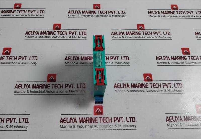 Pepperl+Fuchs Kfd2-stc5-ex1.H Signal Isolated Safety Barrier Dc 18-30V / 77-46