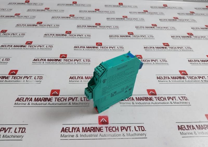 Pepperl+Fuchs Kfd2-stc5-ex1.H Signal Isolated Safety Barrier Dc 18-30V / 77-46