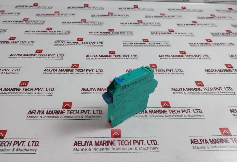 Pepperl+Fuchs Kfd2-stc5-ex1.H Signal Isolated Safety Barrier Dc 18-30V / 77-46