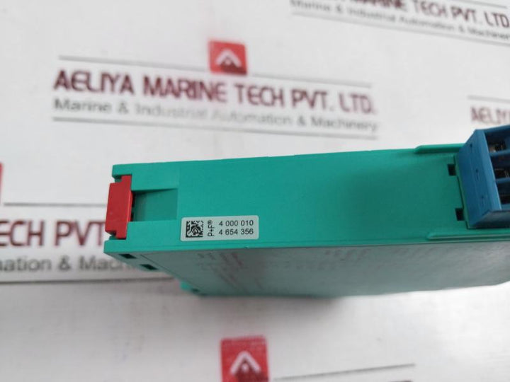 Pepperl+Fuchs Kfd2-stc5-ex1.H Signal Isolated Safety Barrier Dc 18-30V / 77-46