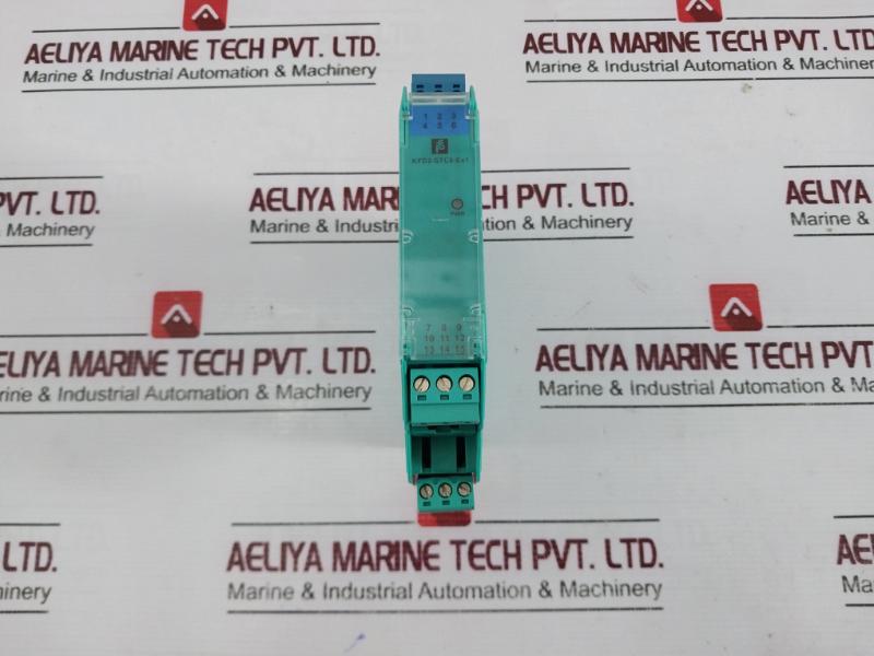 Pepperl+fuchs Kfd2-stc5-ex1 Smart Transmitter Power Supply K-system 239206