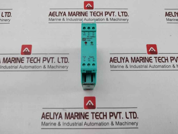 Pepperl+fuchs Kld2-pc-1.1.iec Fieldbus Power Conditioner Unit Dc 16-32v/1,02a
