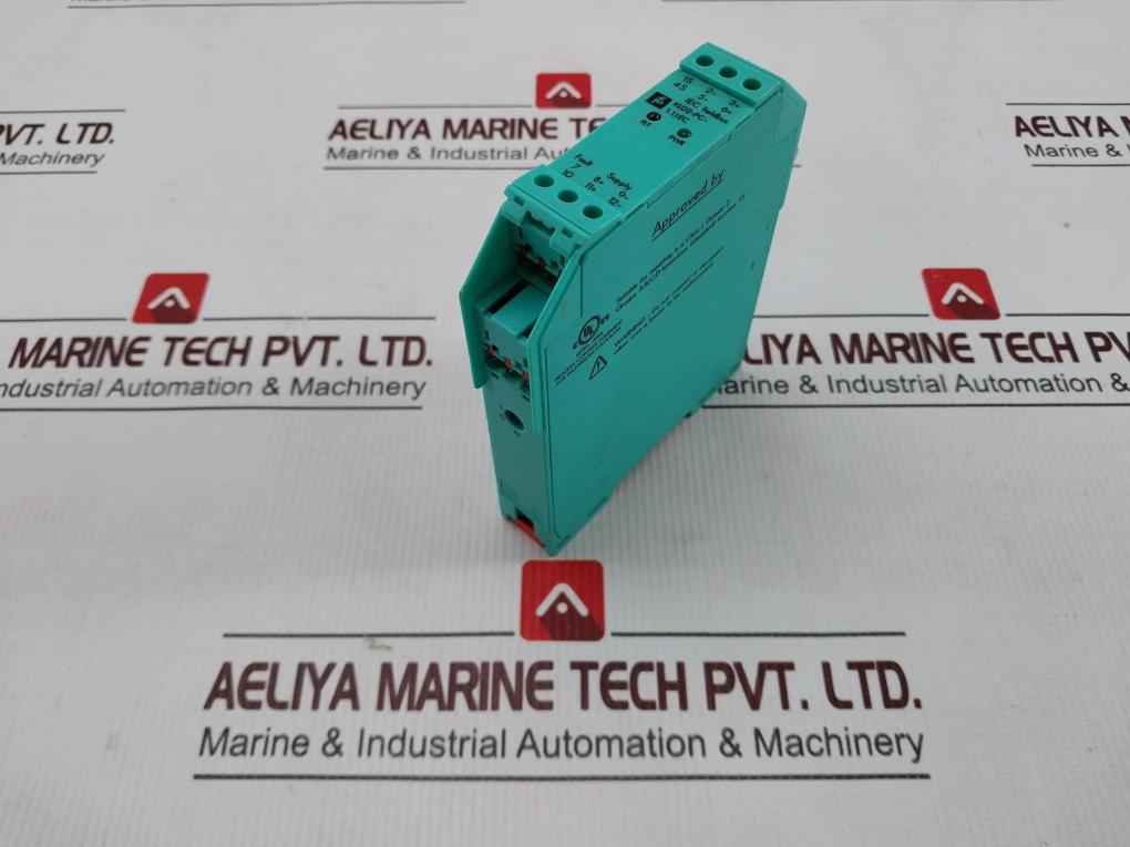 Pepperl+fuchs Kld2-pc-1.1.iec Fieldbus Power Conditioner Unit Dc 16-32v/1,02a