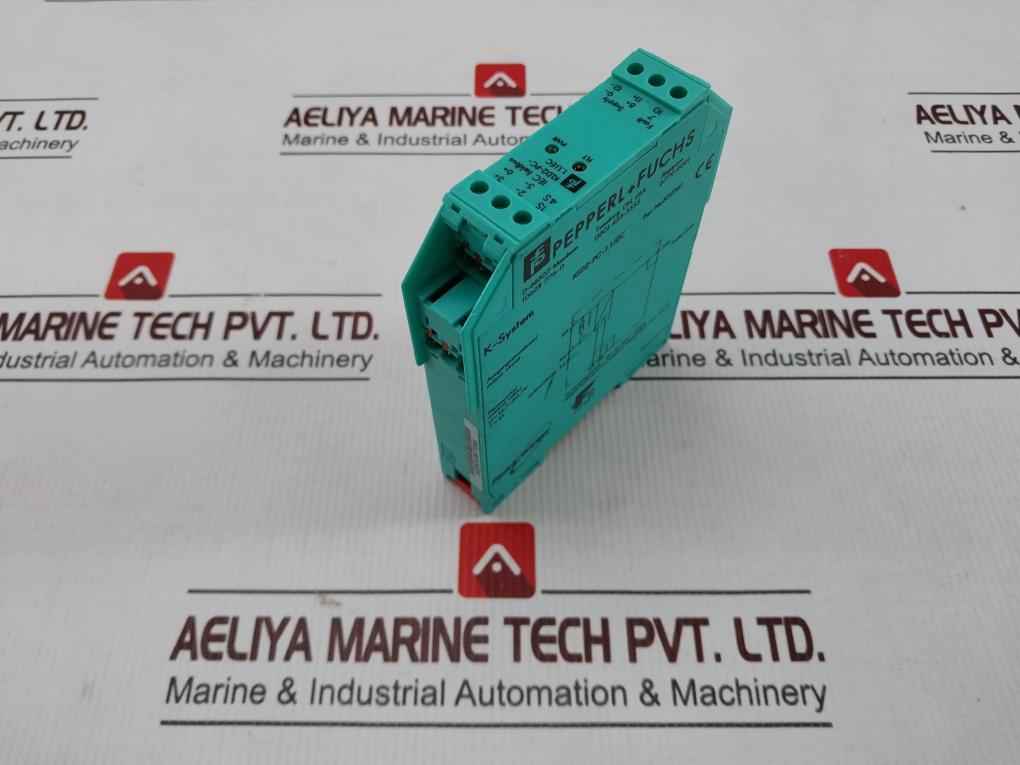 Pepperl+fuchs Kld2-pc-1.1.iec Fieldbus Power Conditioner Unit Dc 16-32v/1,02a