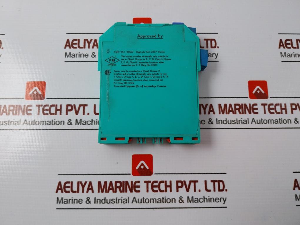 Pepperl+Fuchs KSD2-TI-EX Universal Temperature Converter 60°C 53736S