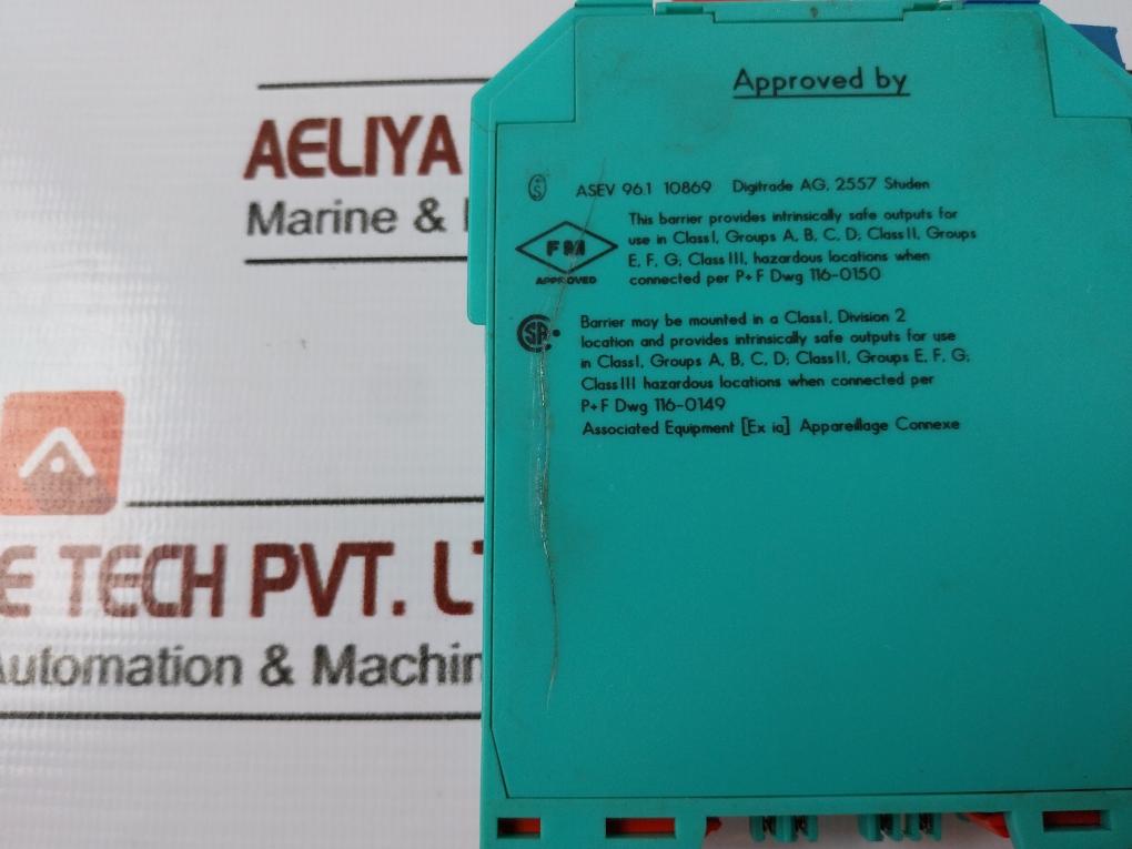 Pepperl+Fuchs KSD2-TI-EX Universal Temperature Converter 60°C 53736S