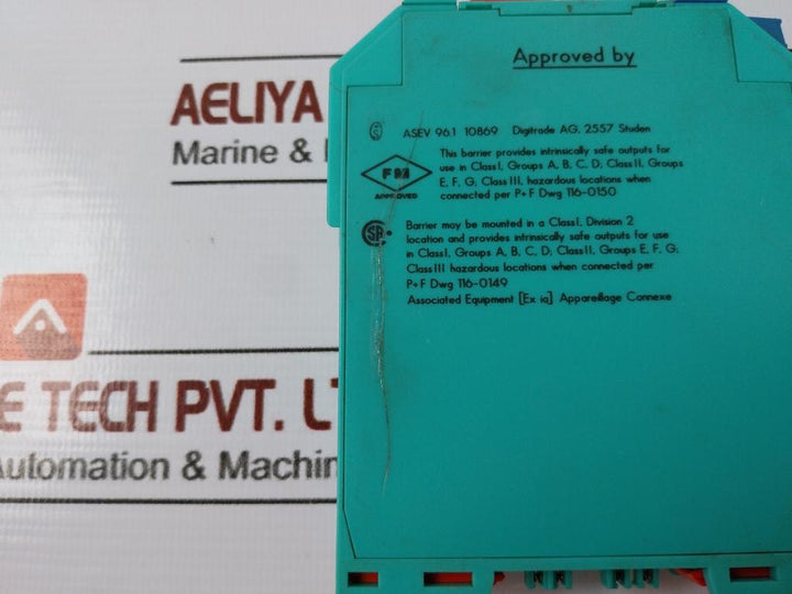 Pepperl+Fuchs KSD2-TI-EX Universal Temperature Converter 60°C 53736S