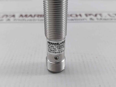 Pepperl+fuchs Mc60-12gm50-1n-v1 Inductive Proximity Sensor -25c Ta +70c
