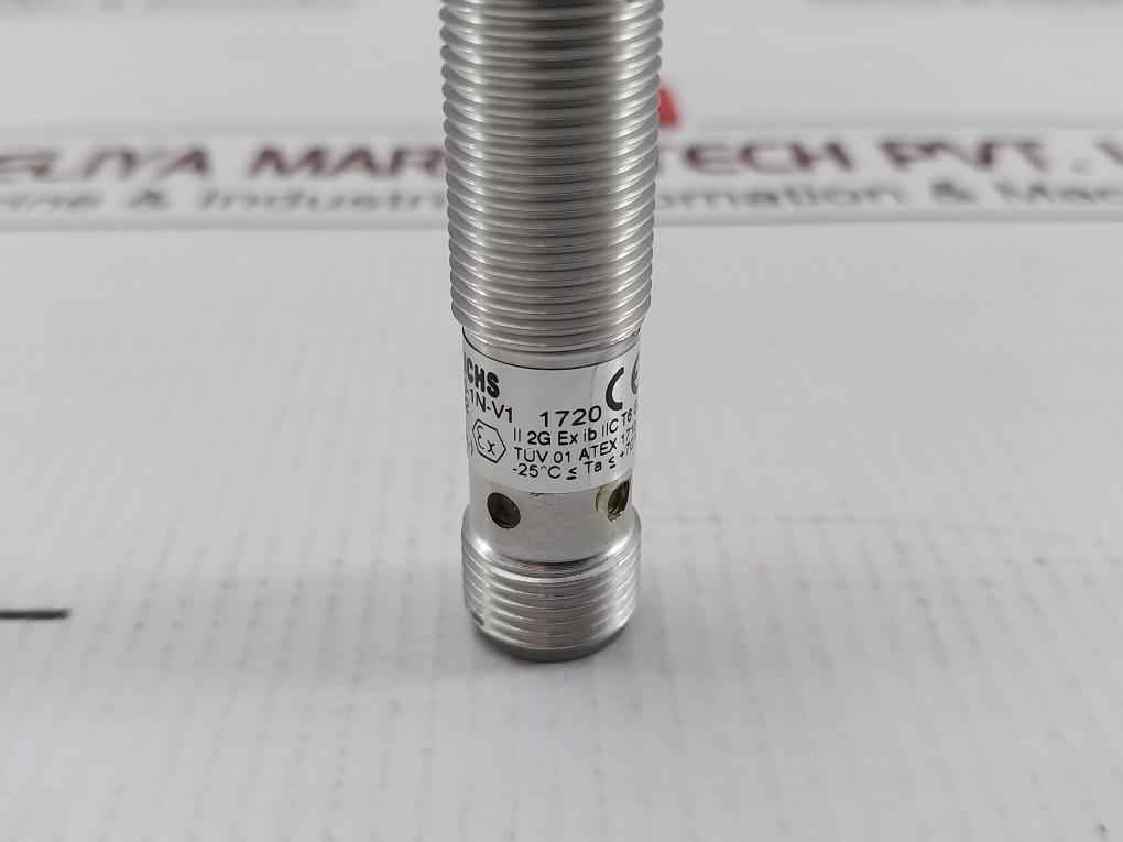 Pepperl+fuchs Mc60-12gm50-1n-v1 Inductive Proximity Sensor -25c Ta +70c