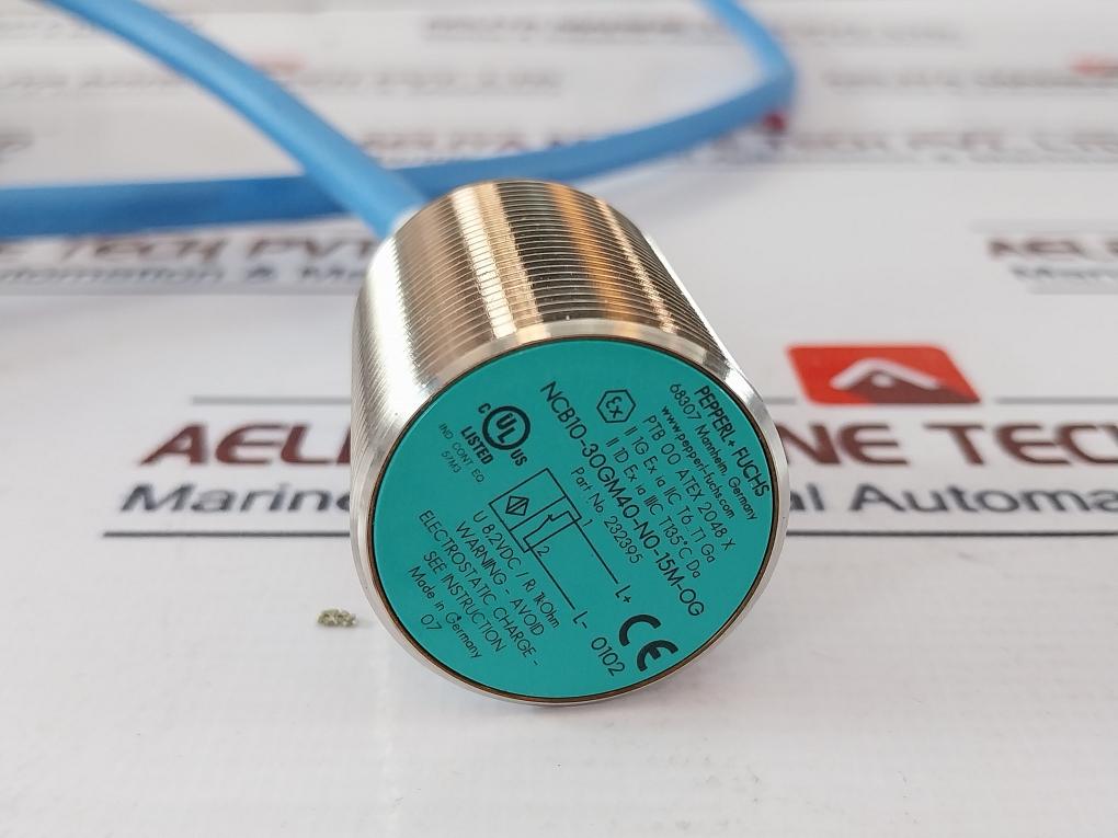 Pepperl+fuchs Ncb10-30gm40-n0-15m-og Inductive Sensor