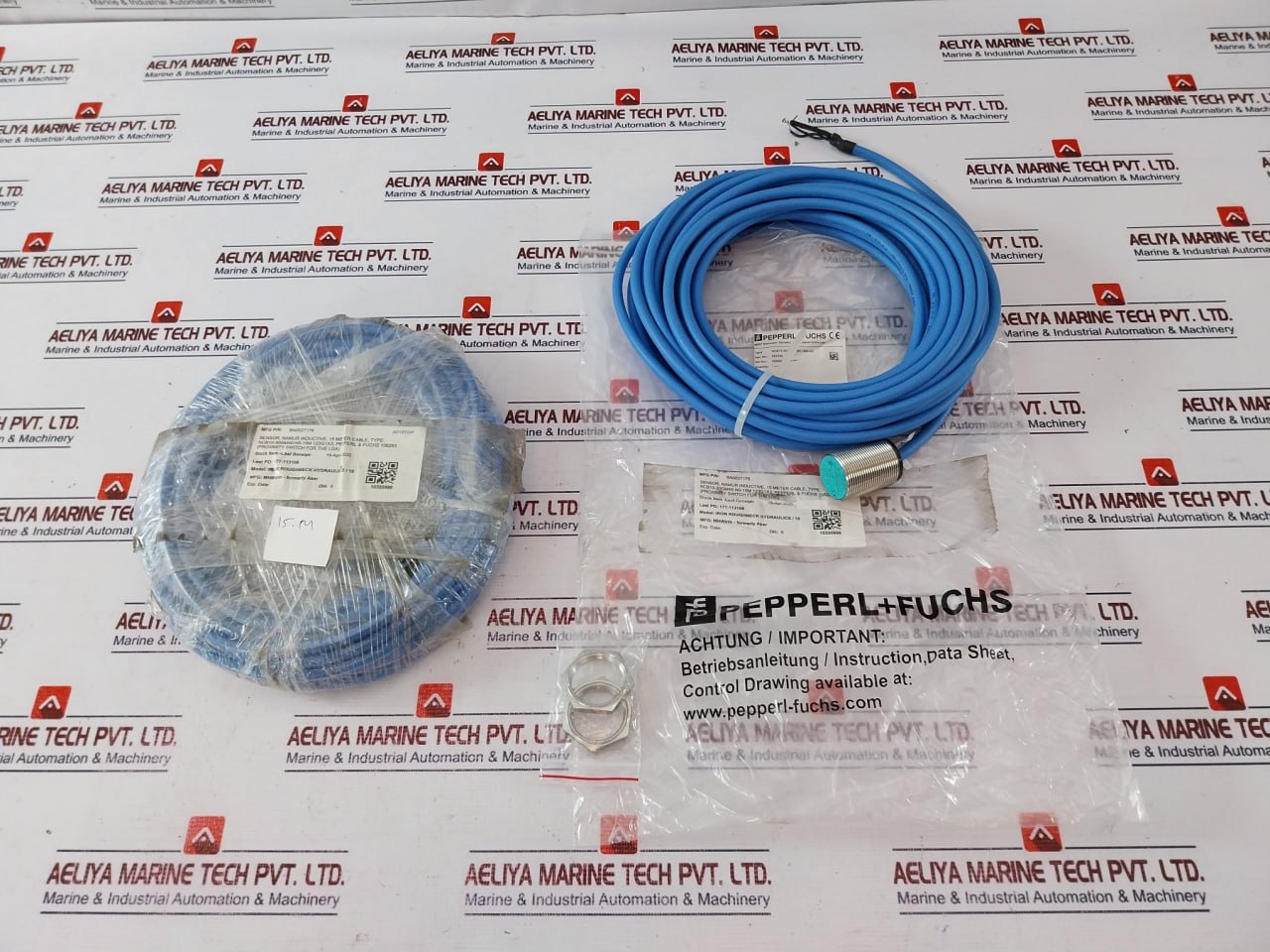 Pepperl+fuchs Ncb10-30gm40-n0-15m-og Inductive Sensor