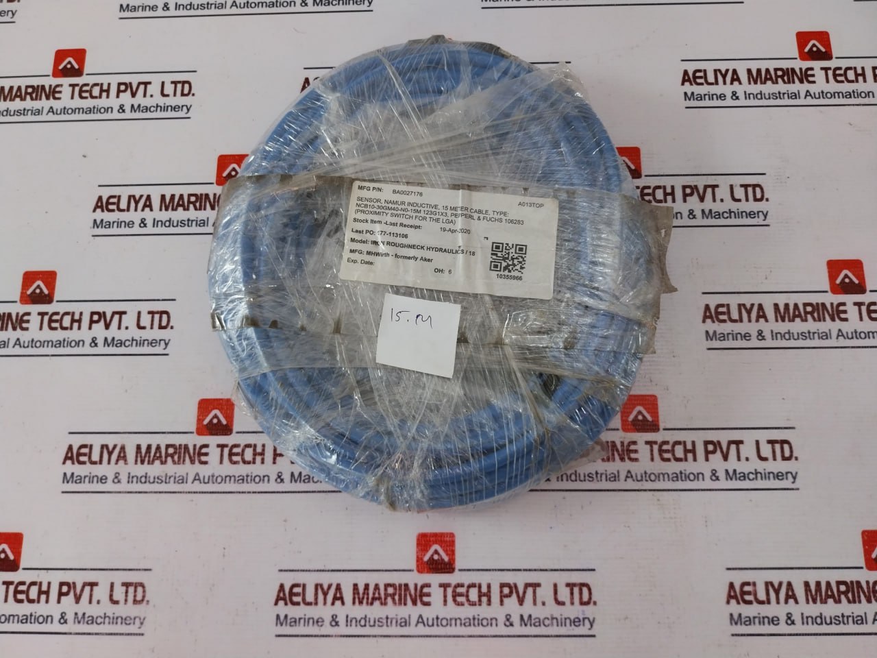 Pepperl+fuchs Ncb10-30gm40-n0-15m-og Inductive Sensor