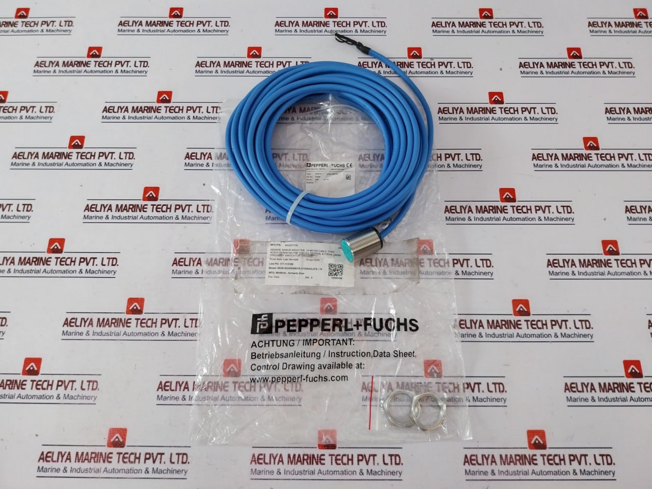 Pepperl+fuchs Ncb10-30gm40-n0-15m-og Inductive Sensor