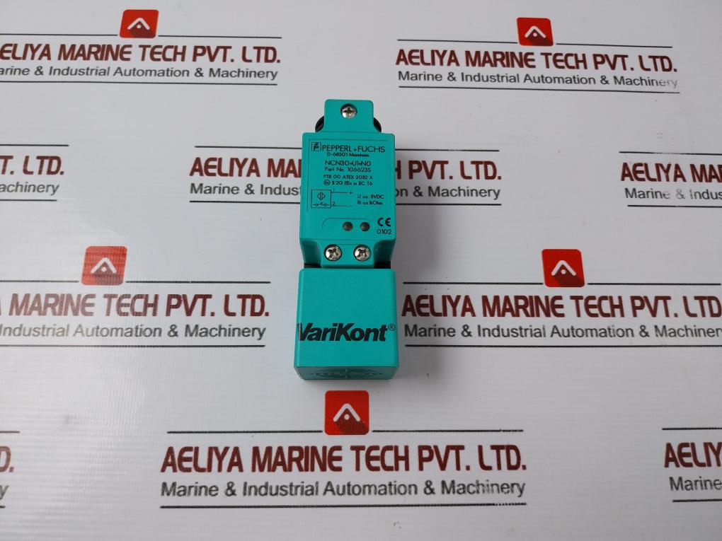Pepperl+fuchs Ncn30+u1+n0 Varikont Inductive Sensor 8vdc Atex 106623s
