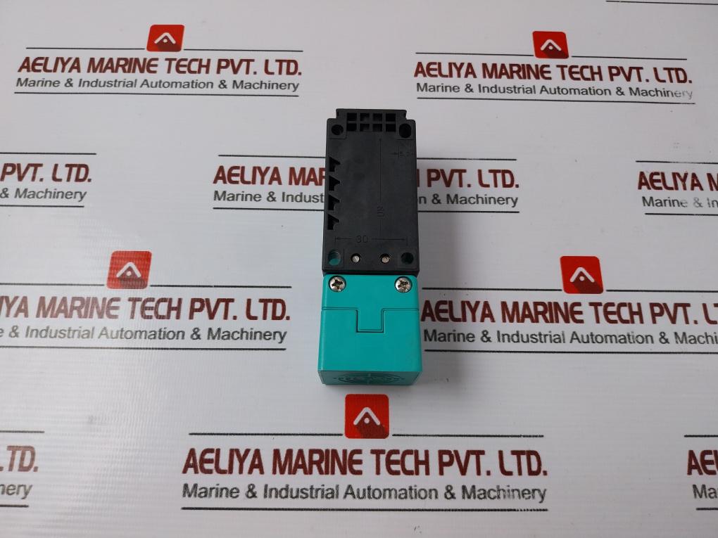 Pepperl+fuchs Ncn30+u1+n0 Varikont Inductive Sensor 8vdc Atex 106623s