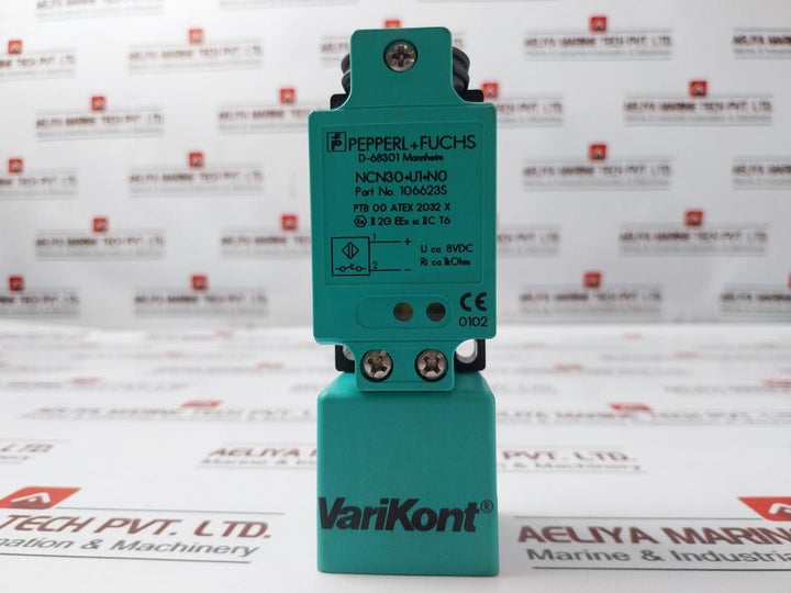 Pepperl+fuchs Ncn30+u1+n0 Varikont Inductive Sensor 8vdc Atex 106623s