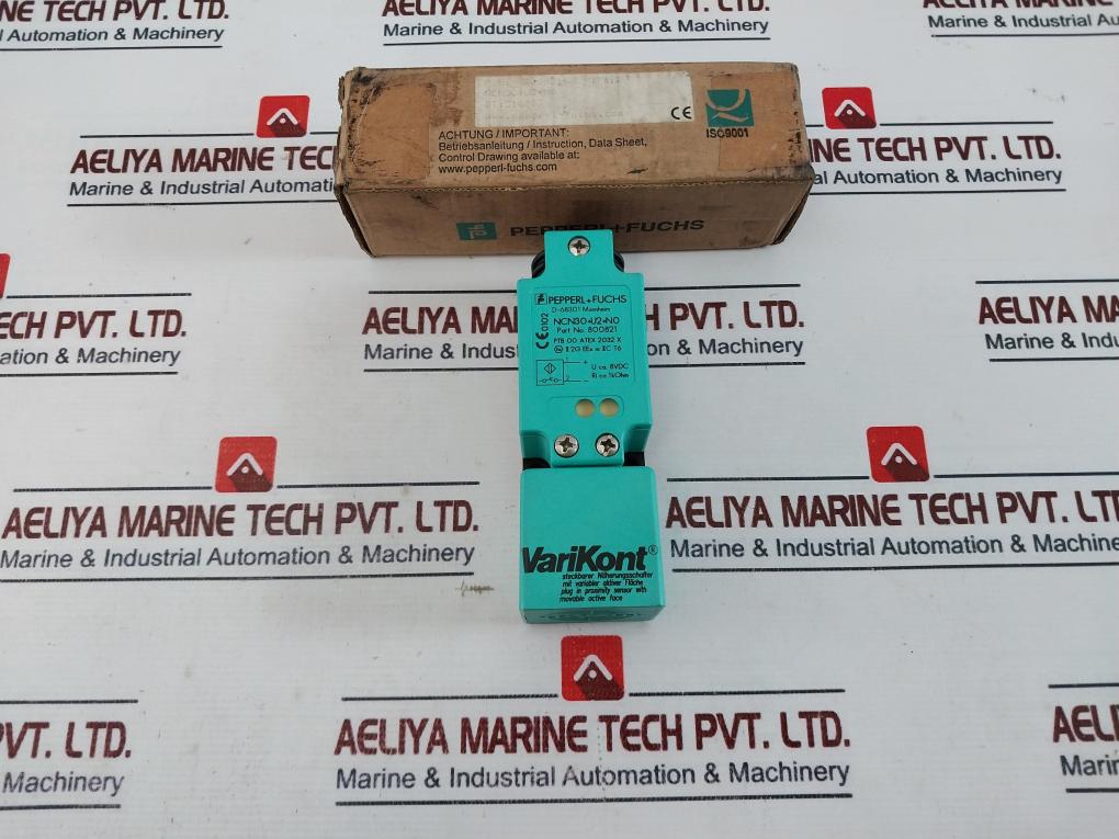 Pepperl+fuchs Ncn30+u2+n0 Proximity Sensor With Movable Active Face 800821