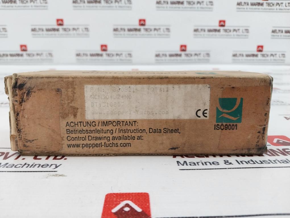 Pepperl+fuchs Ncn30+u2+n0 Proximity Sensor With Movable Active Face 800821