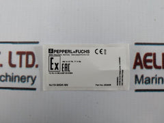 Pepperl+Fuchs Nj10-30Gk-sn Inductive Sensor 116-0165