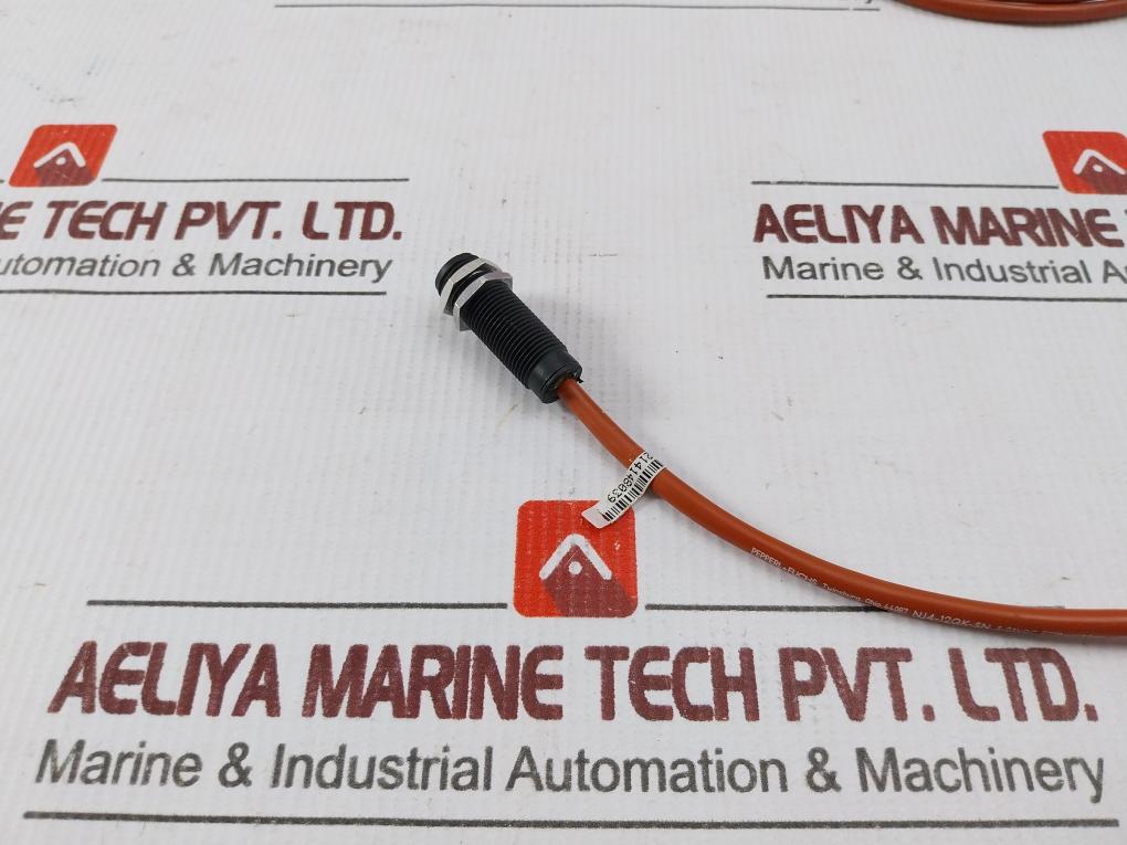 Pepperl+fuchs Nj4-12gk-sn Inductive Sensor 5-25vdc 2-meter